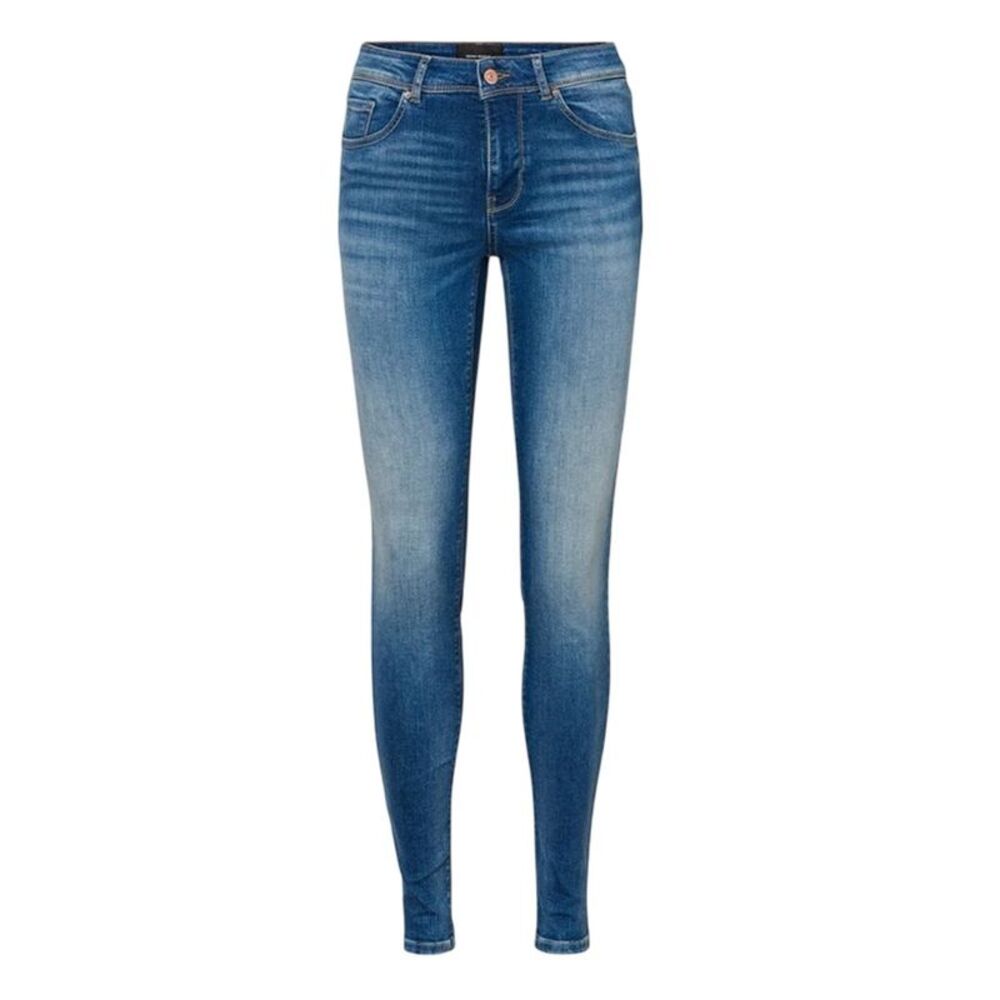 Vero Moda Womens/Ladies 5 Pockets Slim Jeans / Medium Blue